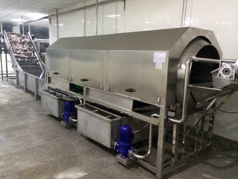 軟包裝毛刷洗袋機(jī) 軟包裝毛刷洗袋機(jī)
